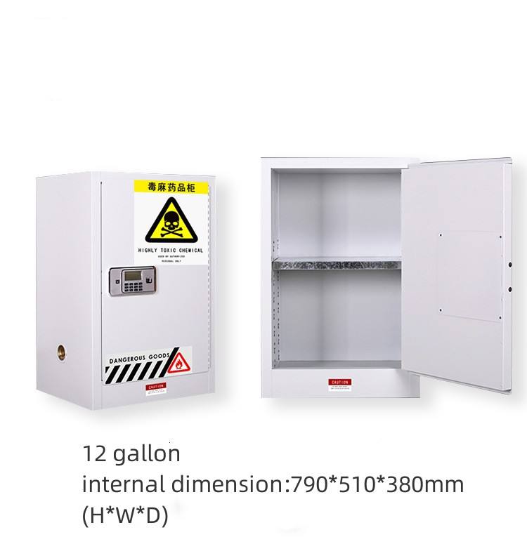 Laboratory Equipment Explosion-proof Toxic GA Dangerous Chemical Safety Storage Cabinet