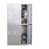Best sell 6 door Stainless steel cabinet for office and workshop metal locker