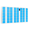 Competitive price, multiple color options, 48-door electronic bag storage cabinet, facial recognition item delivery cabinet