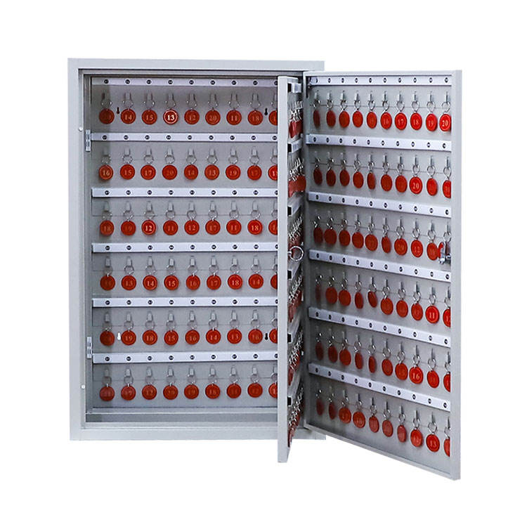 Wall-mounted key cabinet is safe and effective for outdoor installation