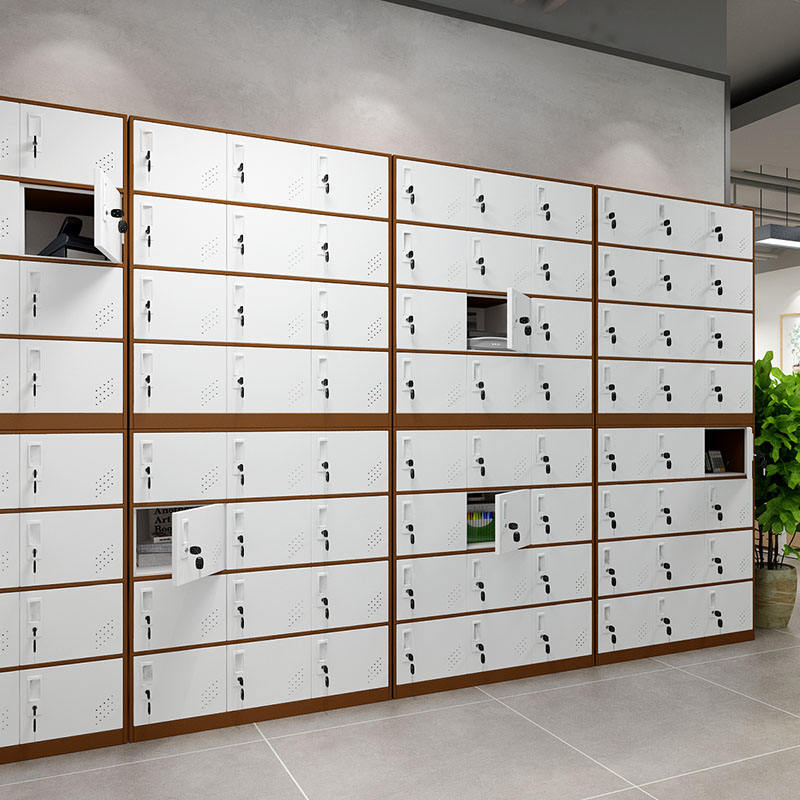 Multi-door Bag Locker School Gym Use Shoes Storage Cabinet Storage Steel Wardrobe Modern Metal