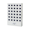 competitive price cell phone cabinet with charging facilities, staff mobile phone storage cabinet
