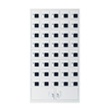 40 door cell phone cabinet with charging facilities, staff mobile phone storage cabinet