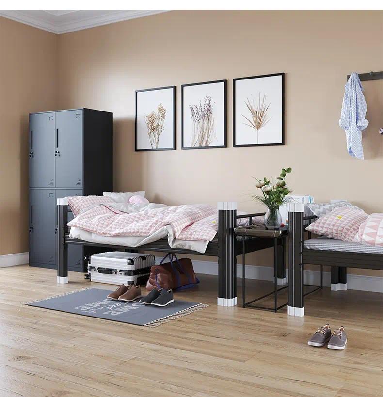 Metal Bed Frame Single size Modern Design Metal Single Bed Style