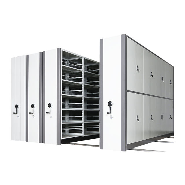 Compactor Storage File Cabinet Shelving System/Mobile Shelves mobile Steel File Compactor