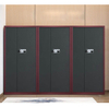 Luxury Villa Living Room Cabinet Storage Stainless Steel Strongbox Wine Cabinets