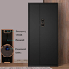 Luxury Villa Living Room Cabinet Storage Stainless Steel Strongbox Wine Cabinets