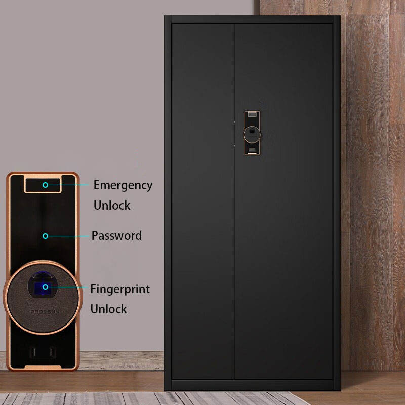 Luxury Villa Living Room Cabinet Storage Stainless Steel Strongbox Wine Cabinets