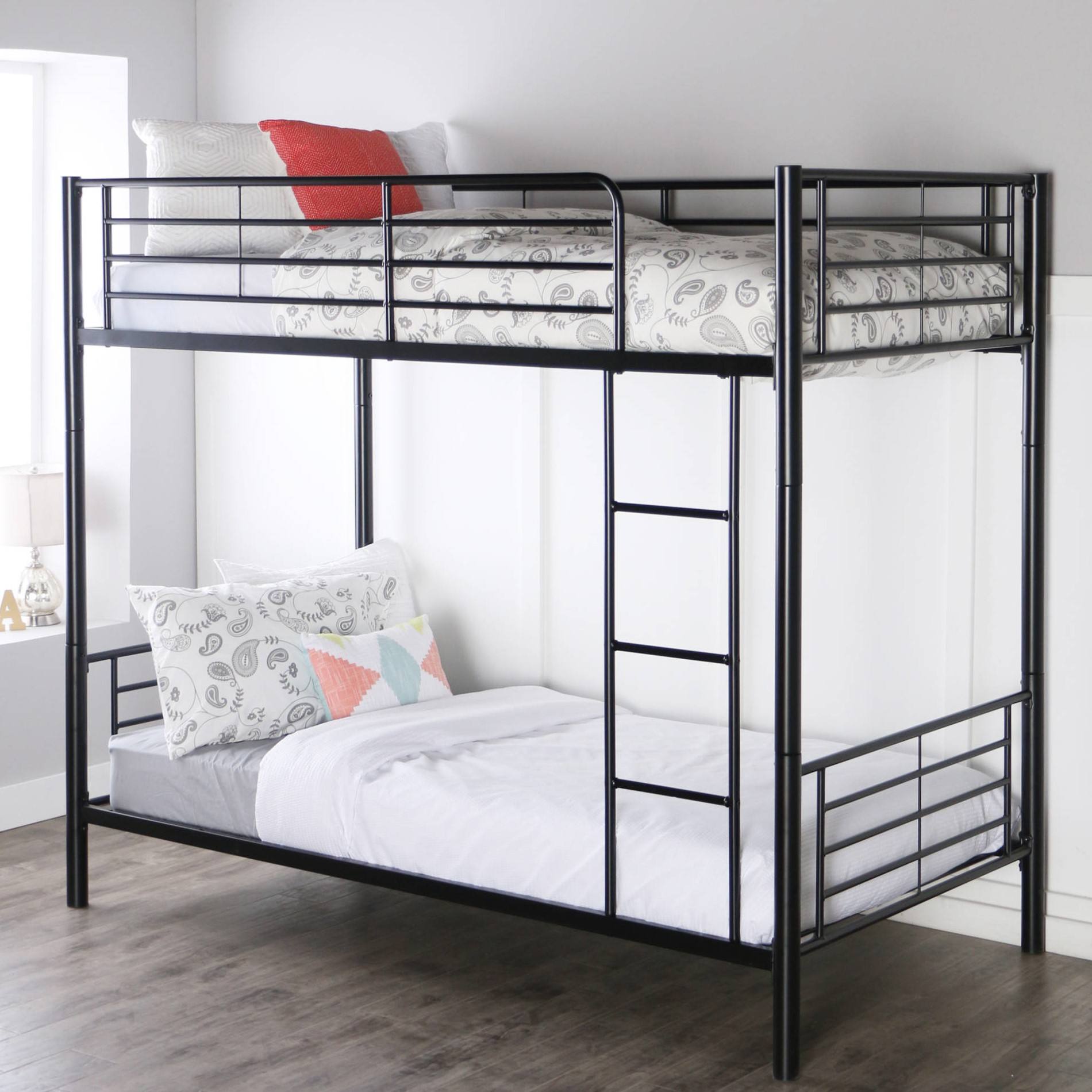Steel pipe bunk bed free steel adult metal
