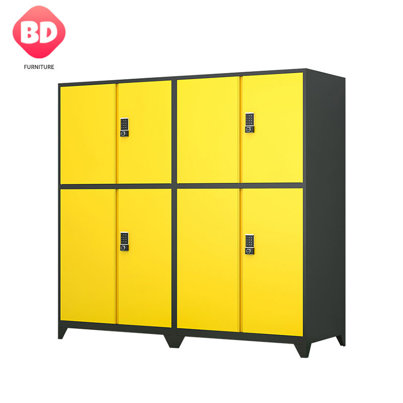 Factory Supplier Wholesale Multi-purpose Knock Down Metal Storage Cabinet Heavy Duty Garage Cabinet Tool Organizer Cabinet