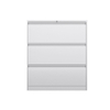 Wide Vertical 3 Drawers Metal Filing Cabinet 3 Layer Steel storage file cabinet