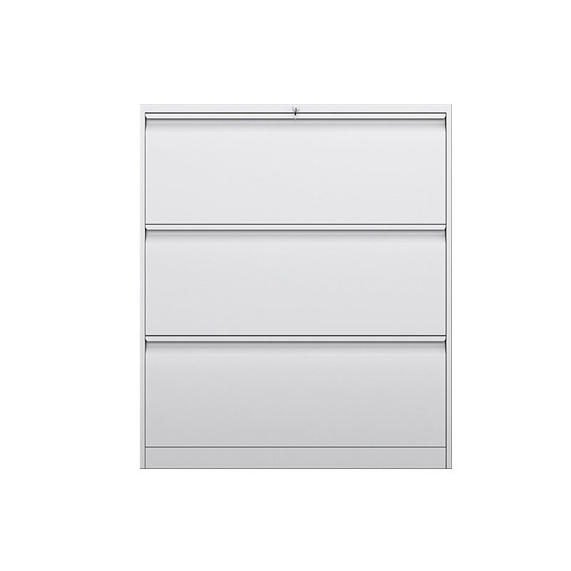 Wide Vertical 3 Drawers Metal Filing Cabinet 3 Layer Steel storage file cabinet