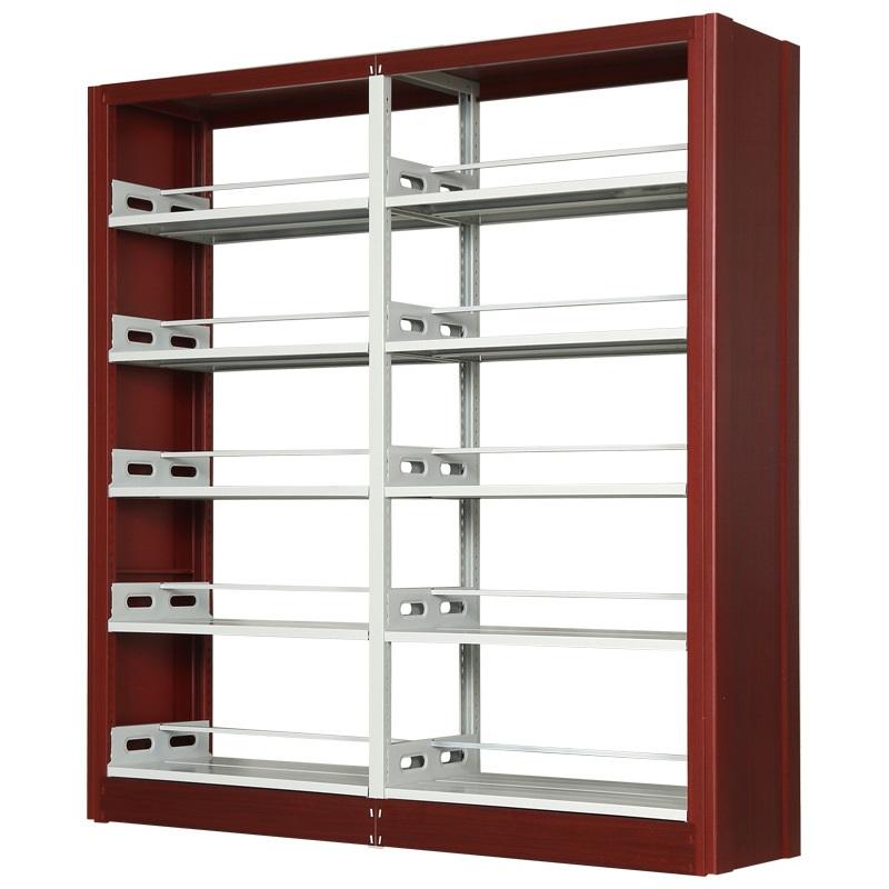 Bookcase with library ladder antique bookcase black