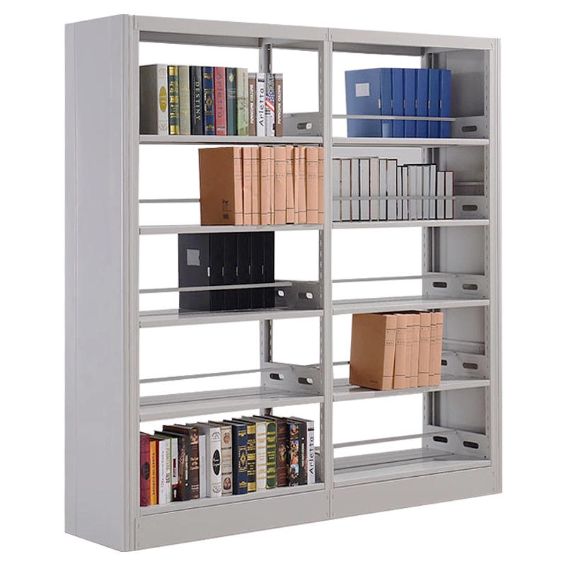Bookcase with library ladder antique bookcase black