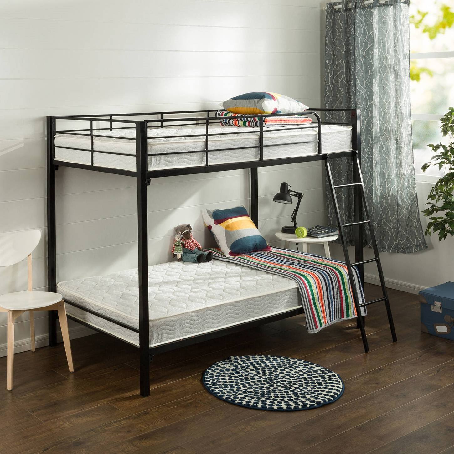 High quality hostel metal bunk bed iron beds double loft for adult