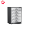 Factory direct sales of drawer-type filing cabinets placed under the office desk with 5 drawers