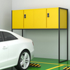 Factory Supplier Wholesale Multi-purpose Knock Down Metal Storage Cabinet Heavy Duty Garage Cabinet Tool Organizer Cabinet