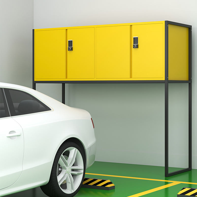 Factory Supplier Wholesale Multi-purpose Knock Down Metal Storage Cabinet Heavy Duty Garage Cabinet Tool Organizer Cabinet