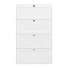 Home furniture shoe rack storage cabinet large metal shoe rack