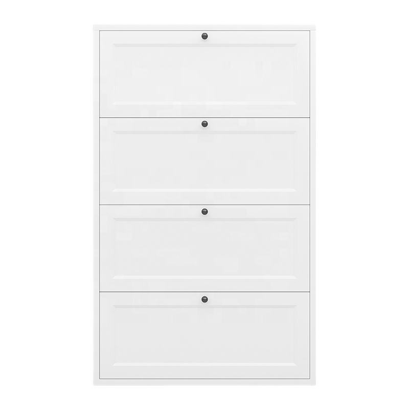 Home furniture shoe rack storage cabinet large metal shoe rack
