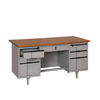 Fashion metal desk office table desk metal office metal desk storage