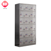 Cheap Price 18doors cupboard storage cabinet stainless steel locker for factory and Hospital Clean Room