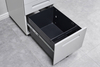 Small filing cabinet under desk 3 small drawer 3 mobile file cabinet