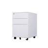 Durable 2 drawer filing cabinet front storage