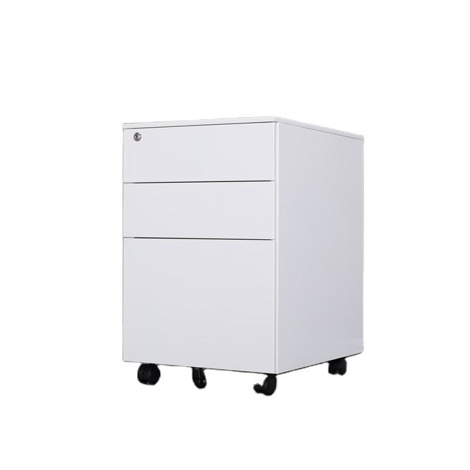 Durable 2 drawer filing cabinet front storage