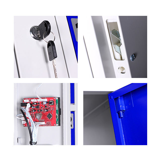 Intelligent Electronic Bag Storage Cabinet Casier Electroniques Electronic Locker System