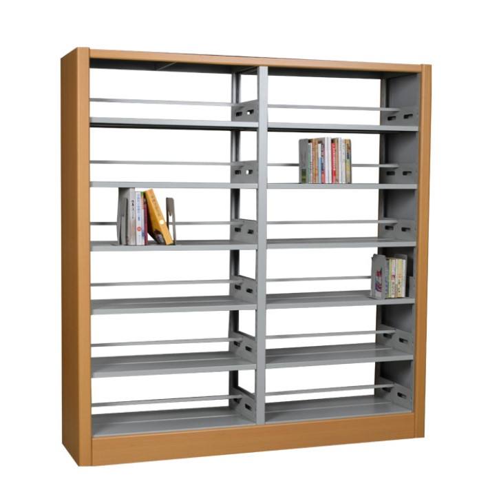 Wholesale bookshelves modern bookshelf custom metal book storage steel bookshelf
