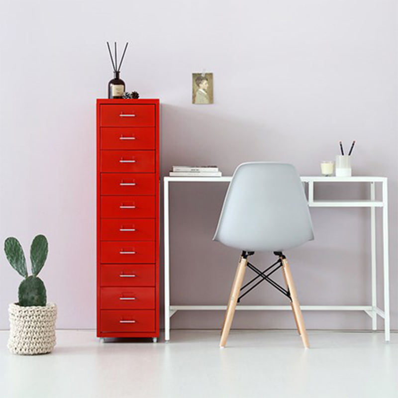 factorg direct drawers nightsand movable storage cabinet office use steel metal cabinet