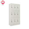 9 Door Metal Storage Locker Cabinet KD steel gym changing room steel locker for sale lockers gym