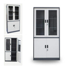 super capacity modern iron cupboard stainless steel material office storage cabinet with huge space