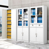 super capacity modern iron cupboard stainless steel material office storage cabinet with huge space
