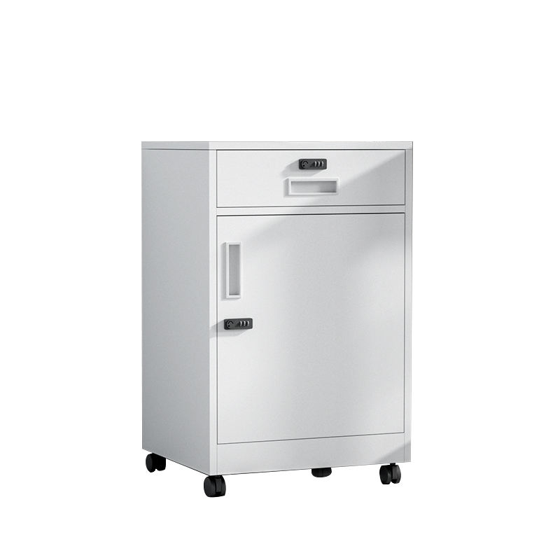 Modern style Competitive price multiple colors office cabinet and wheels password lock file cabinet with one drawer