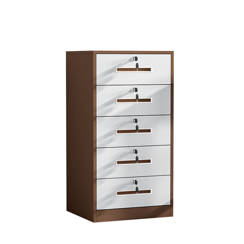 Competitive price Five drawer drawer file cabinet office school file cabinet