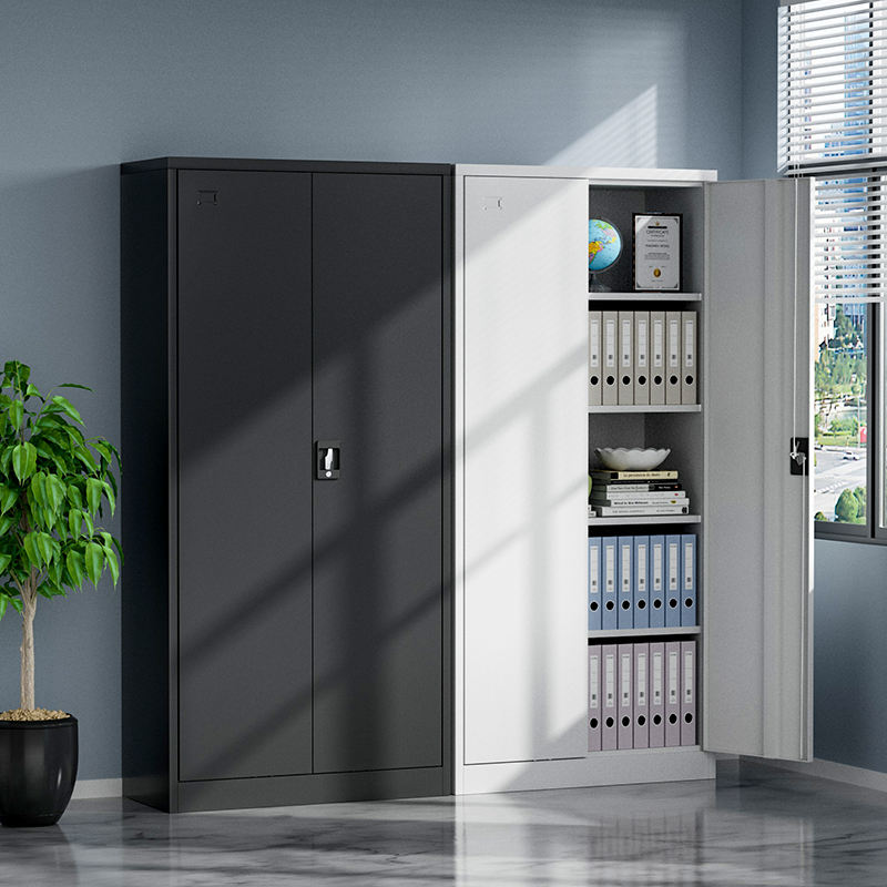 High security 5 layers file storage cabinet, modern home office metal furniture storage cabinet, swing door locking file cabinet