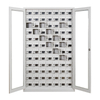 Mobile phone charging locker cabinet, metal laptop smart storage locker,modern style design waterproof cellphone storage locker