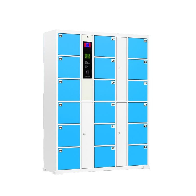 Hot selling smart locker steel fingerprint system electronic bag locker