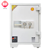 Fireproof portable safety box locker, high quality fire resistance lock digital metal cabinet for bank office deposit secure