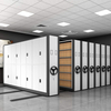 Hand push mobile compactors file storage