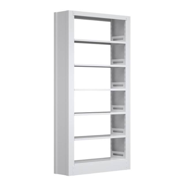 Steel Bookshelf in Custom Bookshelf Modern Library Furniture Commercial Furniture School China Factory
