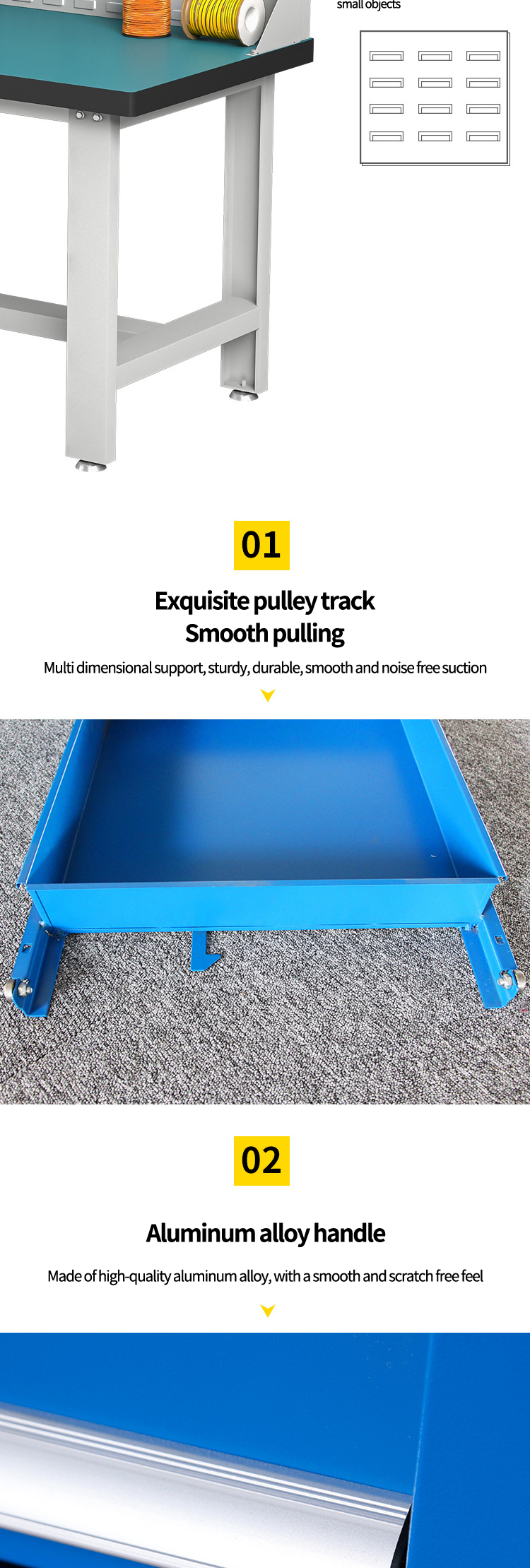 Workbench with elephant (load demo).