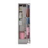stainless steel cleaning storage cabinet for office and workshop