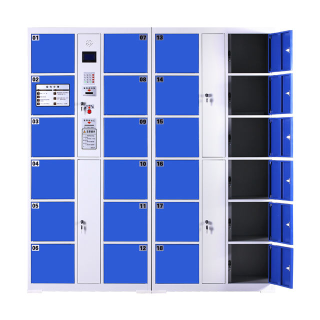Smart Parcel Delivery Locker Cabinet Packages Lockers Smart Locker for Package Deliveries