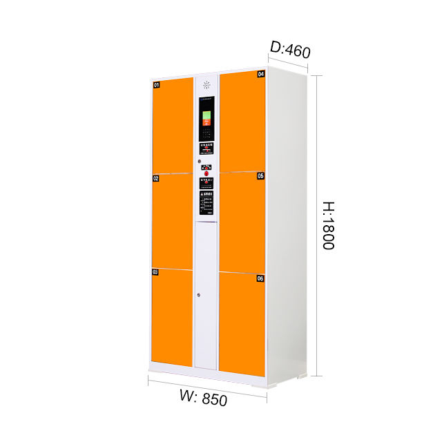 Smart Parcel Locker Electronic Locker System Automatic Lockers