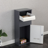 Large Delivery Box Proof Wood Clothes Waterproof White Antique Customized Delivery Cabinet