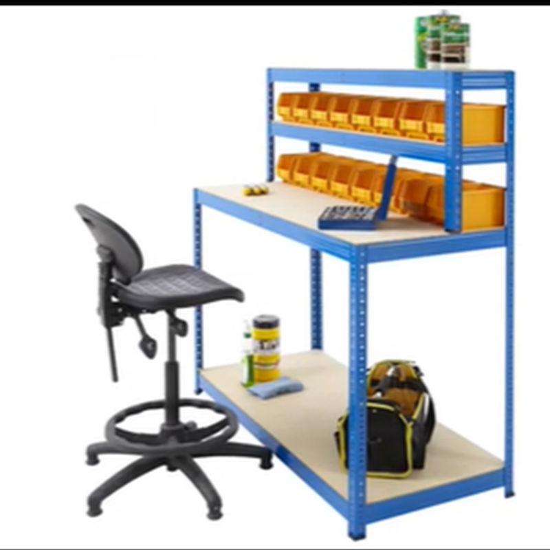 4 Tier heavy duty ajustable metal shelving, metal tool commodity shelf, mold storage steel rack