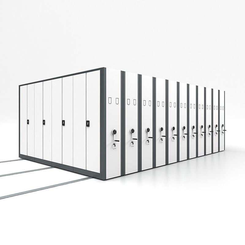 Easy Operate Metal Movable Mobile Shelving/mobile Steel File Compactor/compact Intelligent